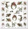 Papeles Scrapbooking SLS-066 Merry Christmas